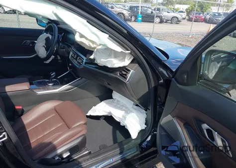 2022 BMW M340Xi M340I xDrive from USA, damaged, VIN 3MW5U9J0XN8C70733